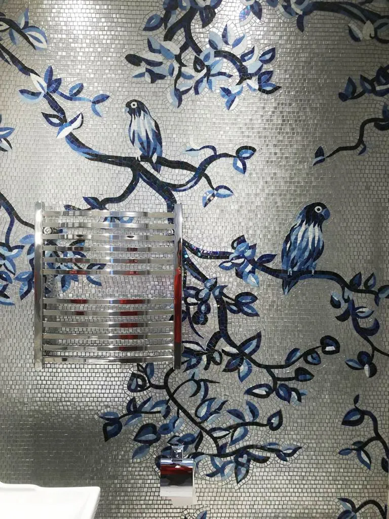 Стеклянная мозаика