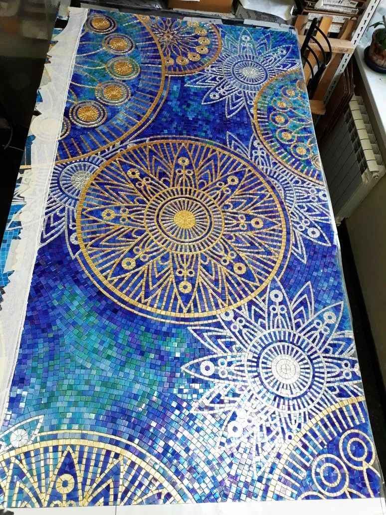 Стеклянная мозаика