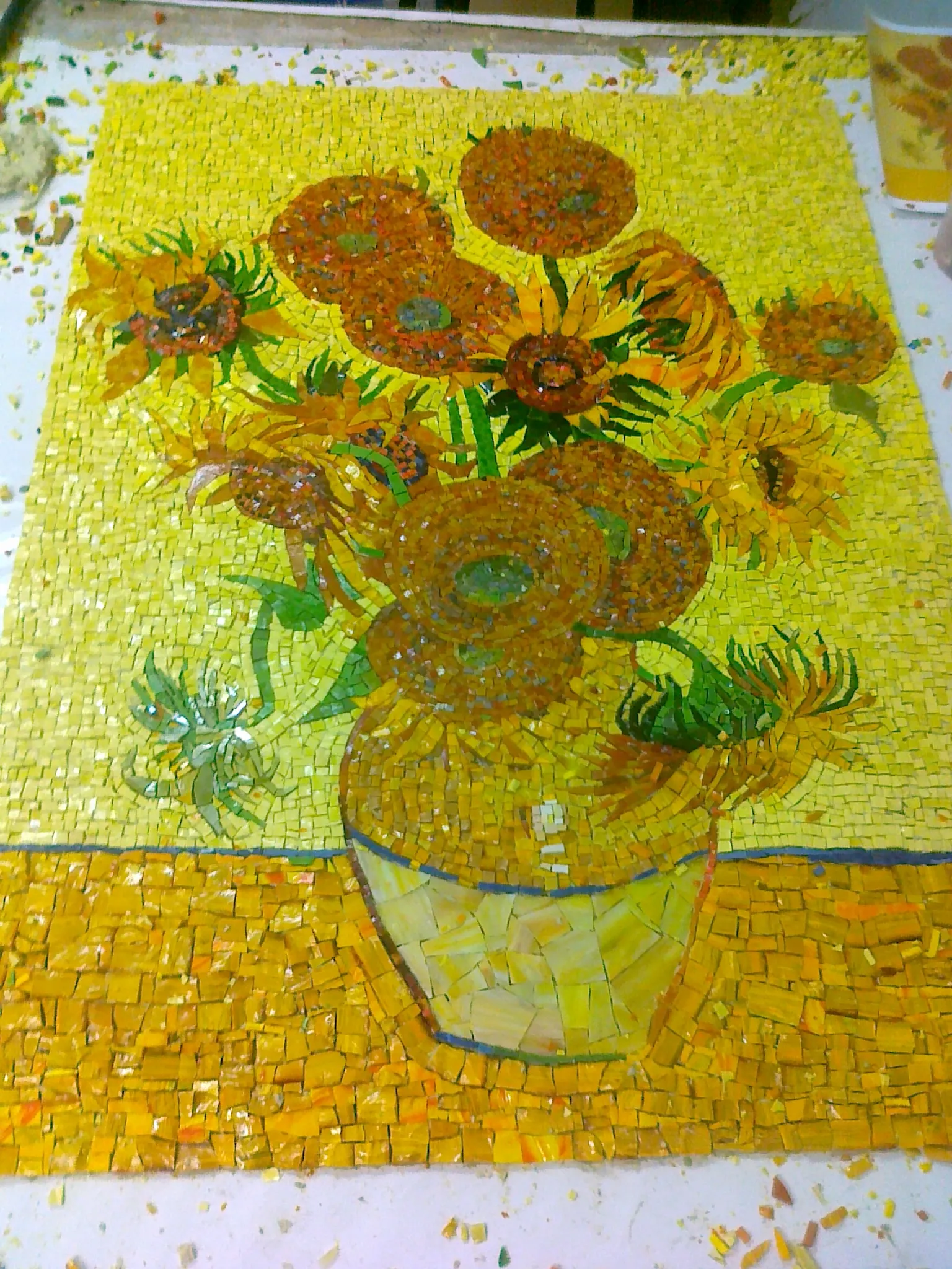 Стеклянная мозаика