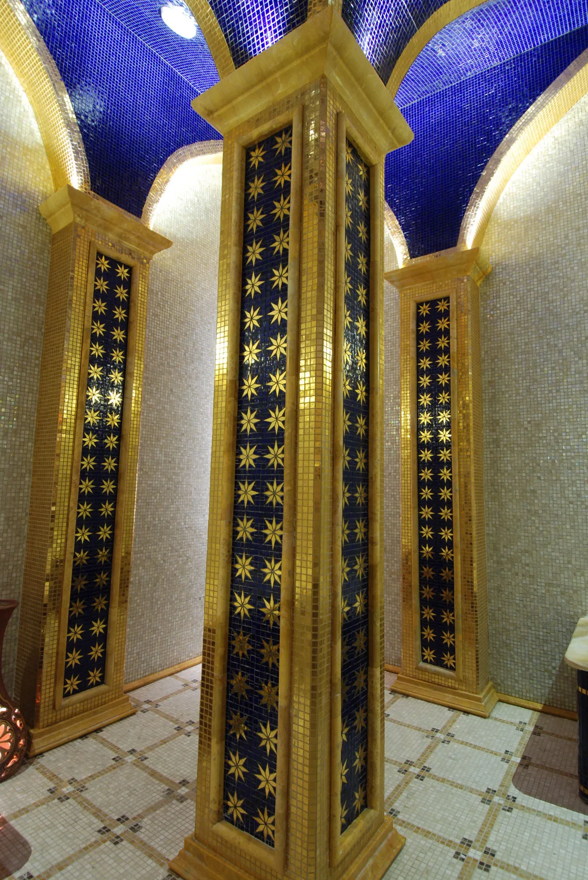 Стеклянная мозаика