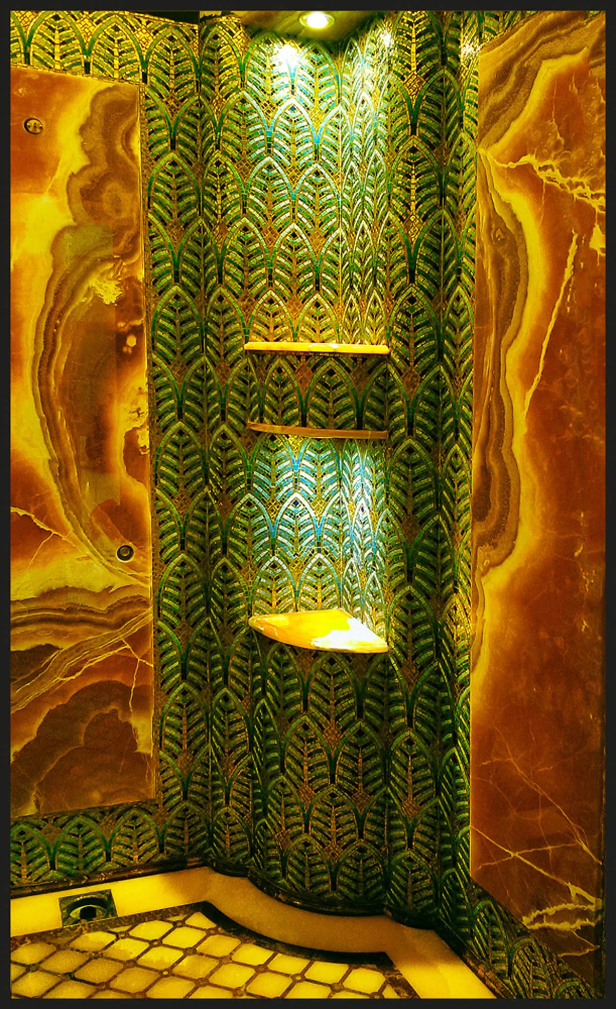 Стеклянная мозаика