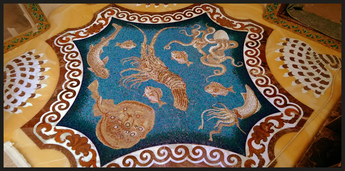 Стеклянная мозаика