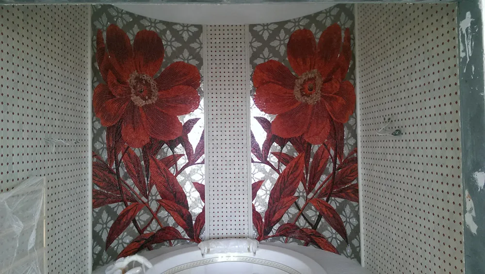 Стеклянная мозаика