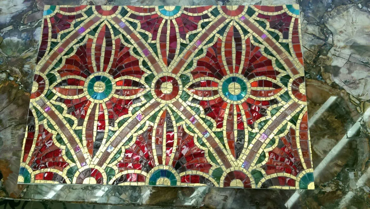 Стеклянная мозаика