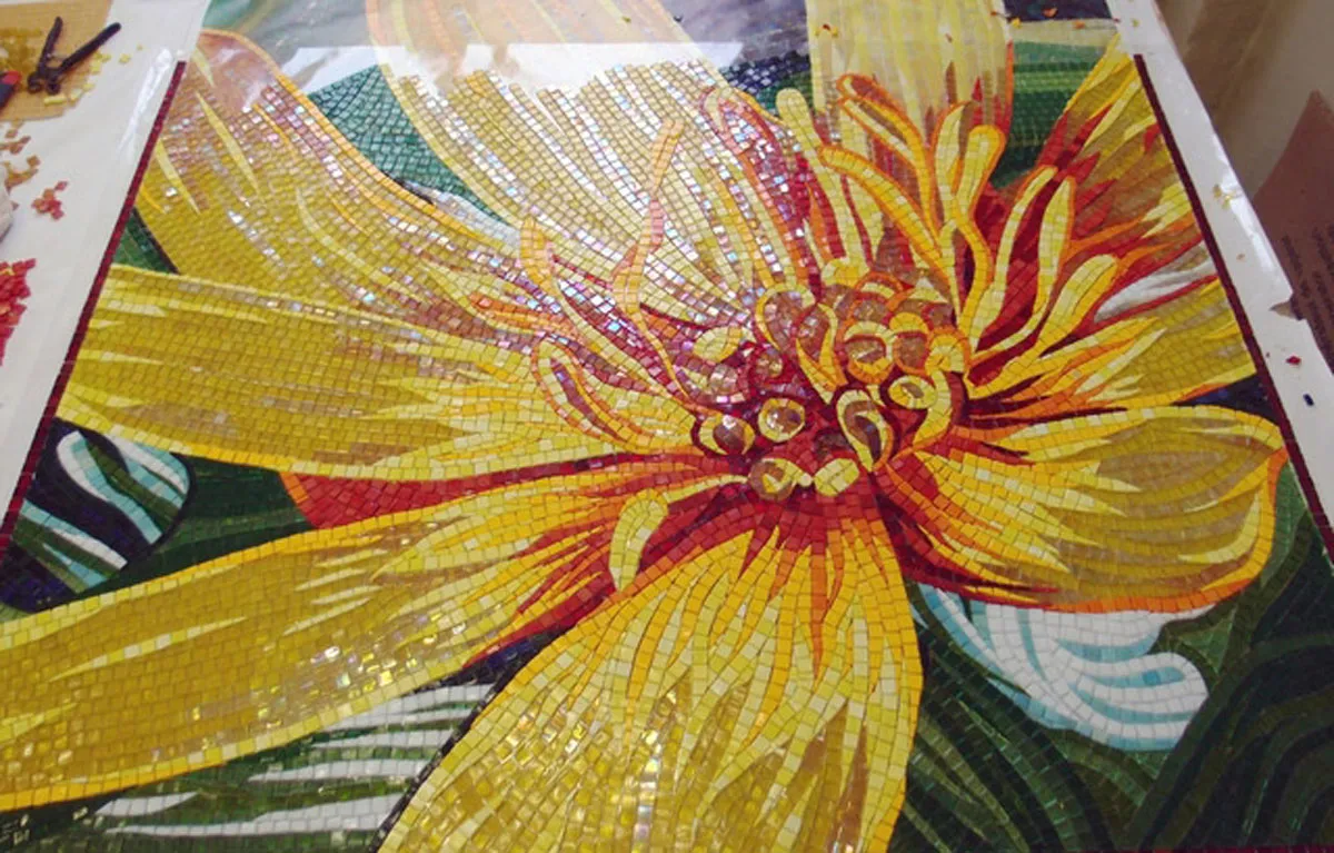 Стеклянная мозаика