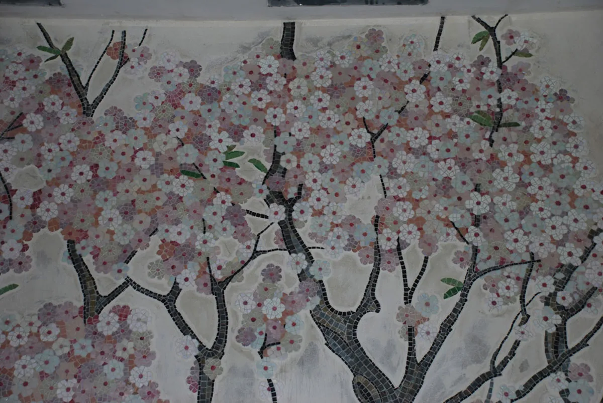 Стеклянная мозаика