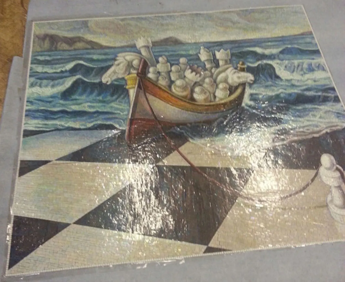 Стеклянная мозаика