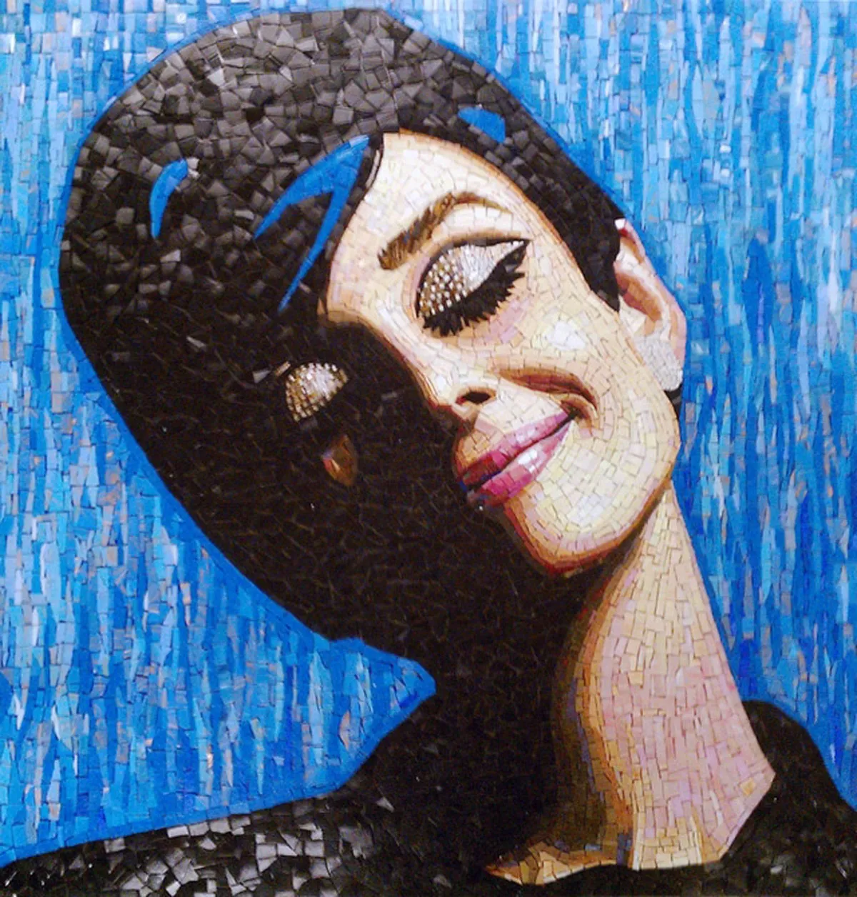 Стеклянная мозаика