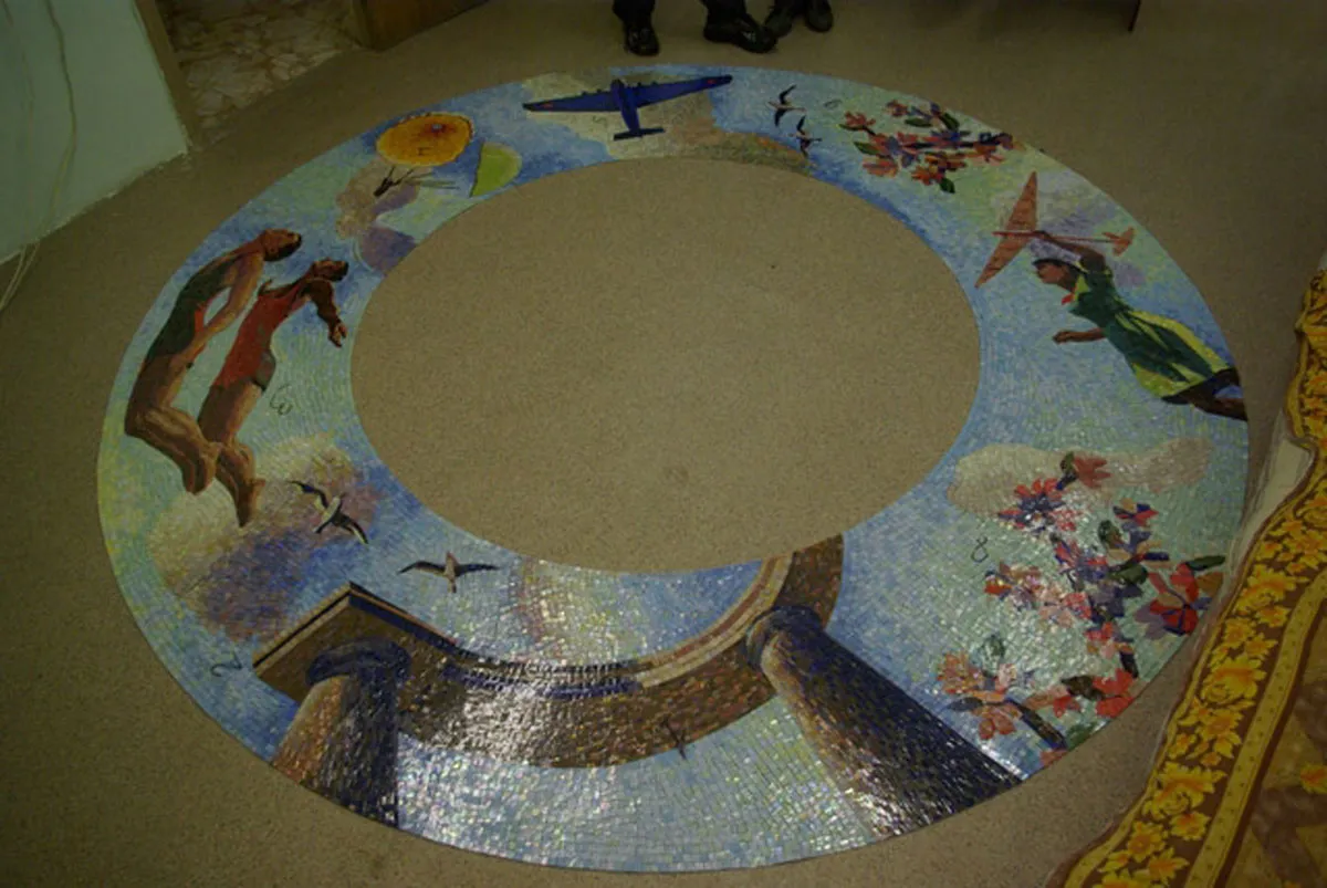 Стеклянная мозаика