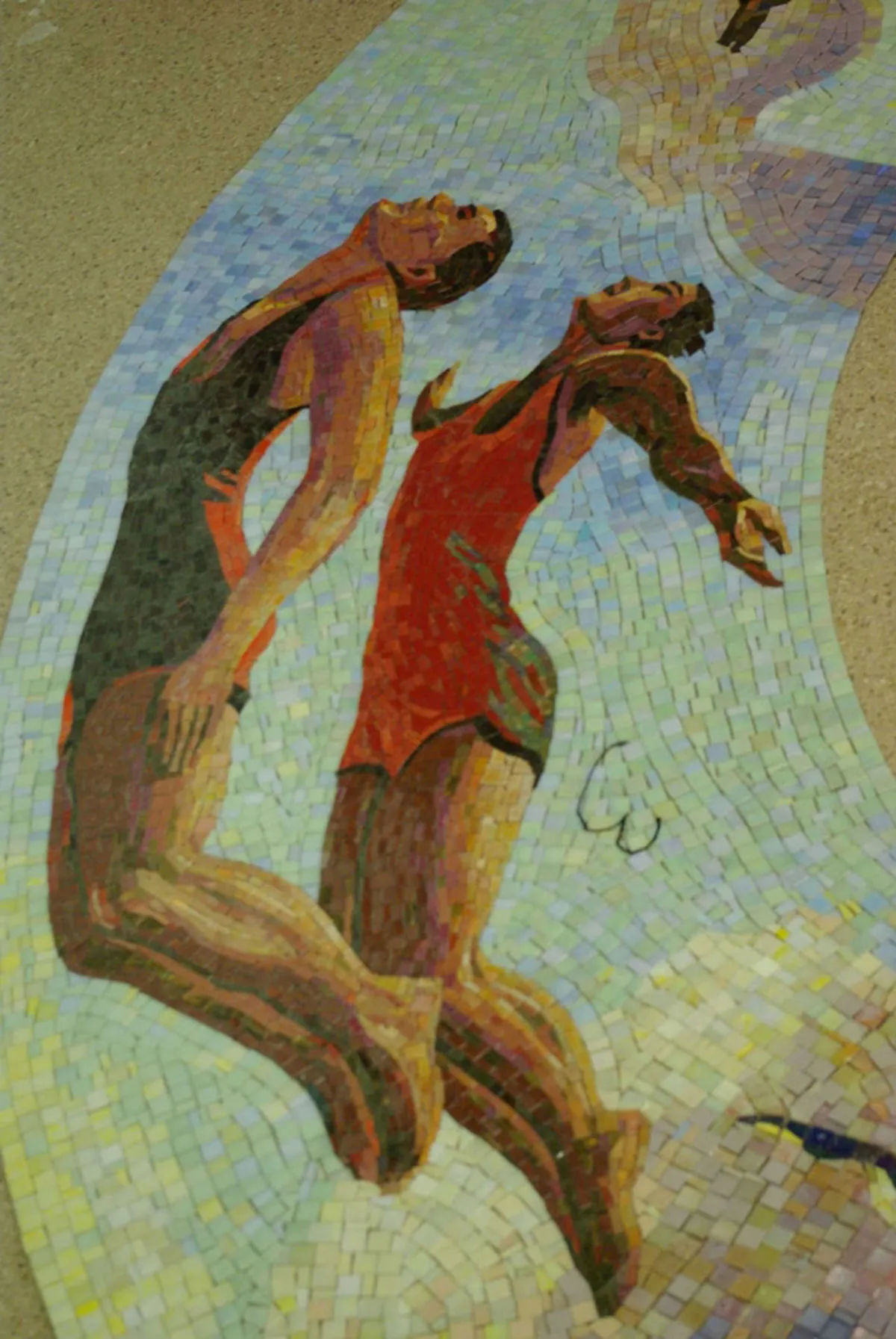 Стеклянная мозаика