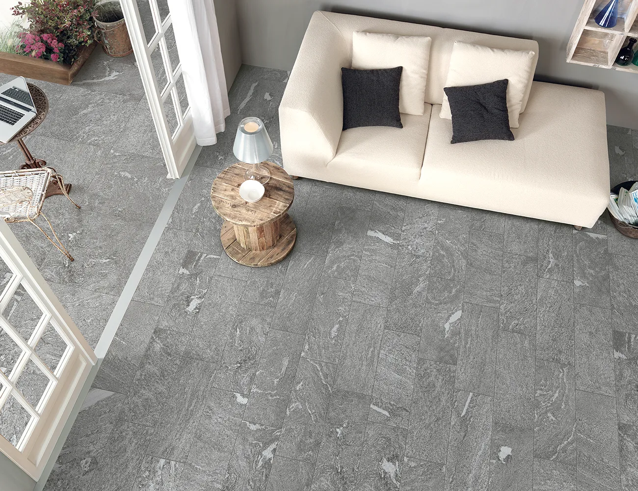 Имитация камня для облицовки и мощения 