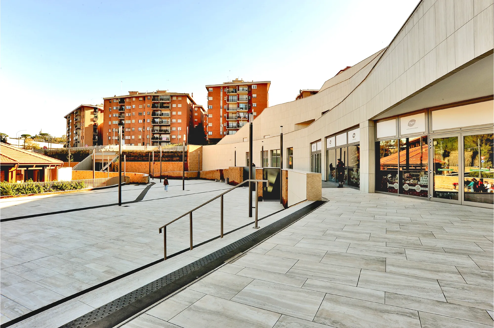 Имитация камня для облицовки и мощения 