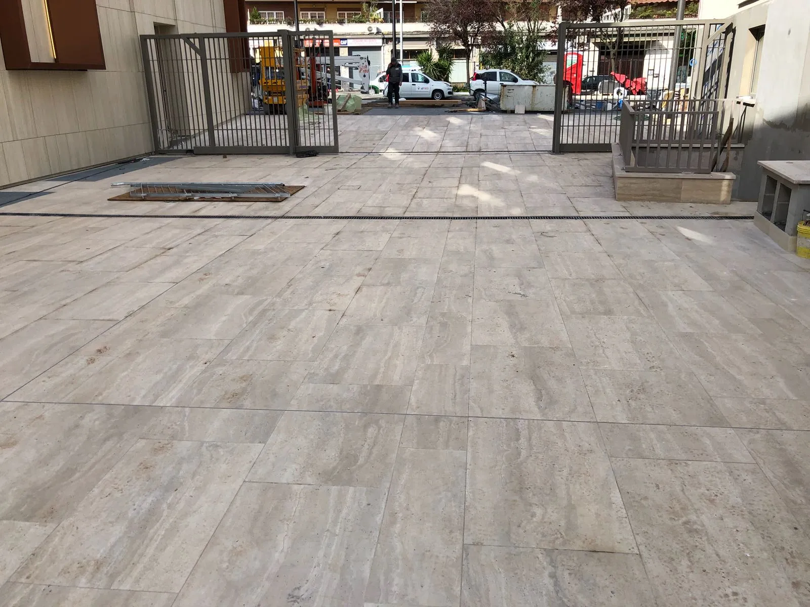 Имитация камня для облицовки и мощения 