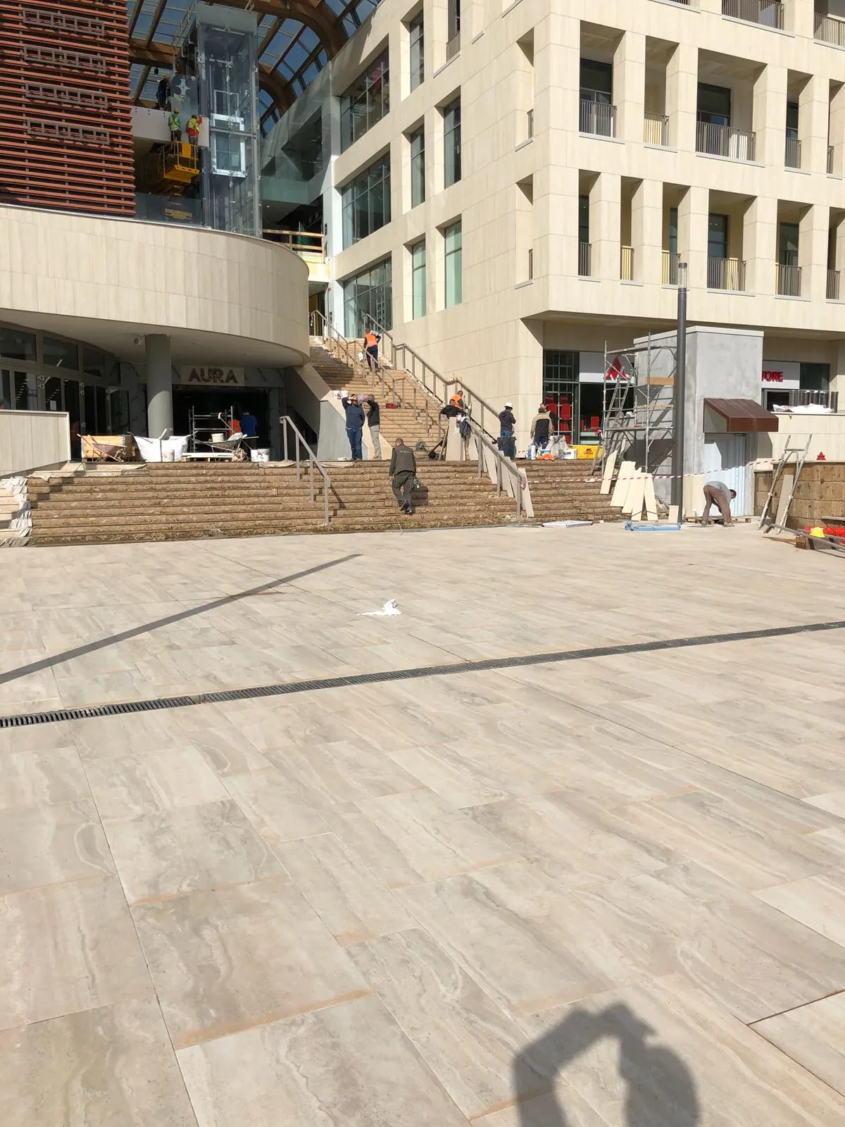 Имитация камня для облицовки и мощения 