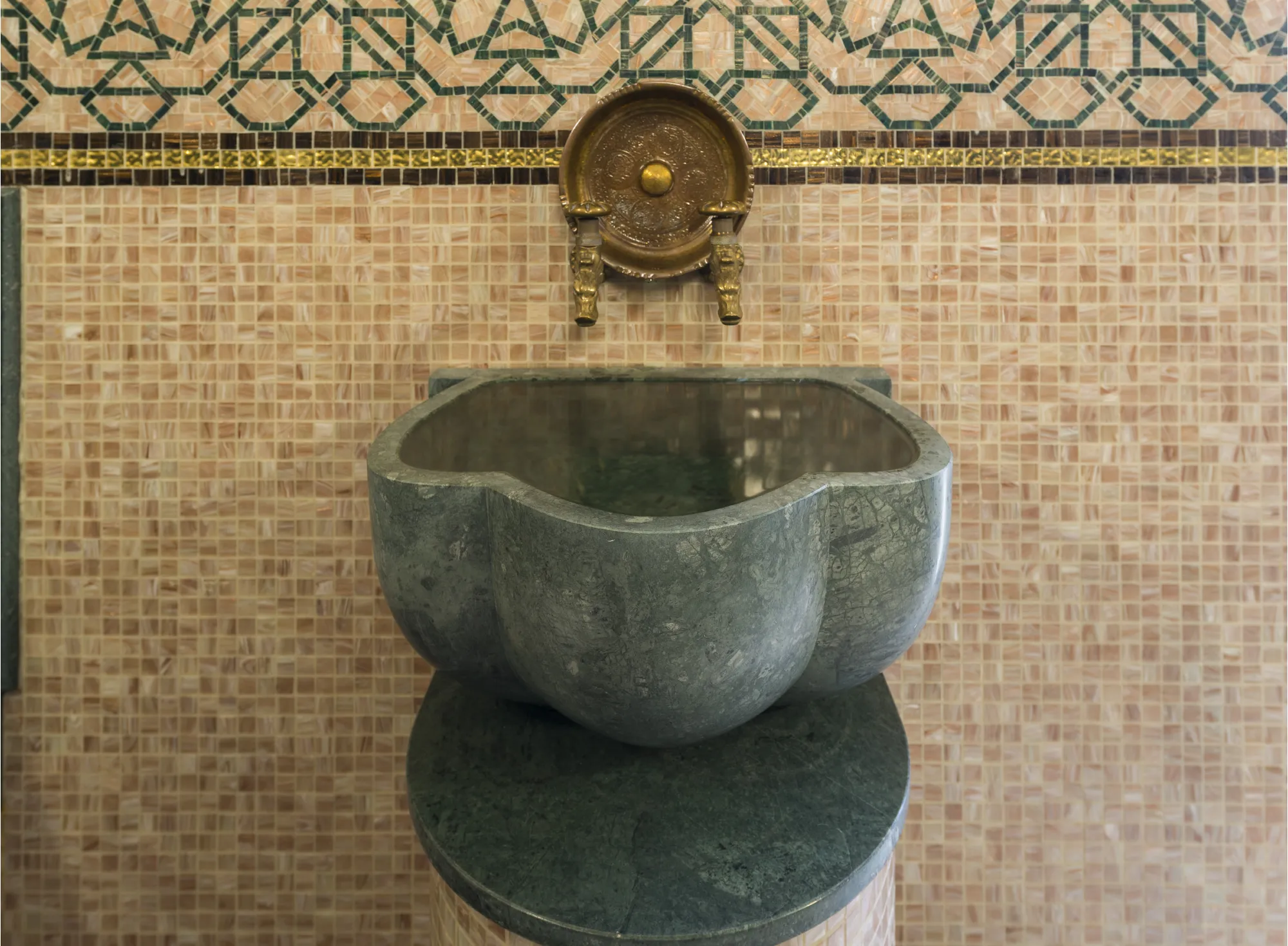 Мраморная мозаика