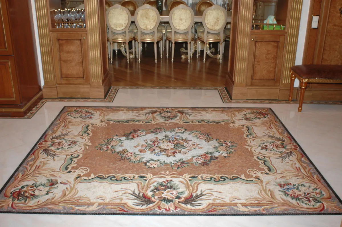 Мраморная мозаика