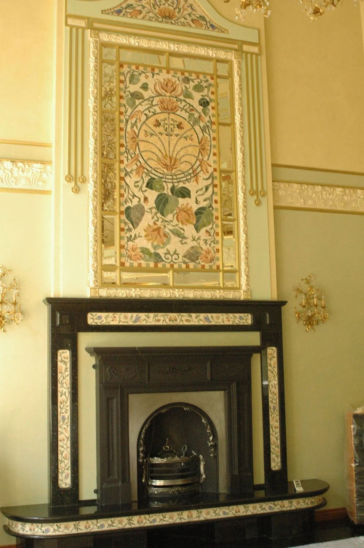 Мраморная мозаика