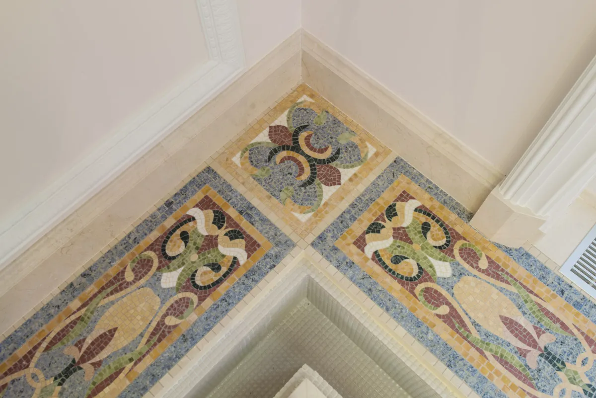 Мраморная мозаика