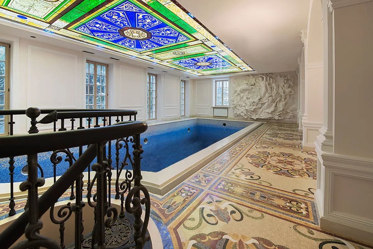 Мраморная мозаика