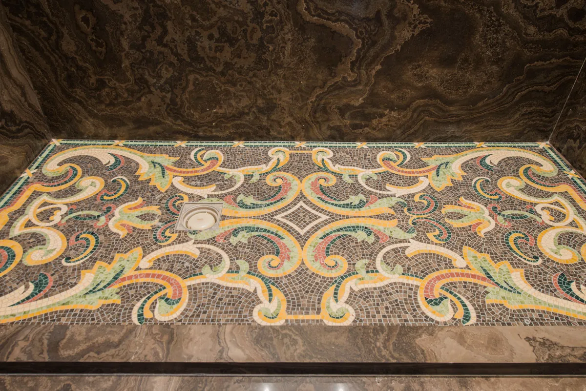 Мраморная мозаика