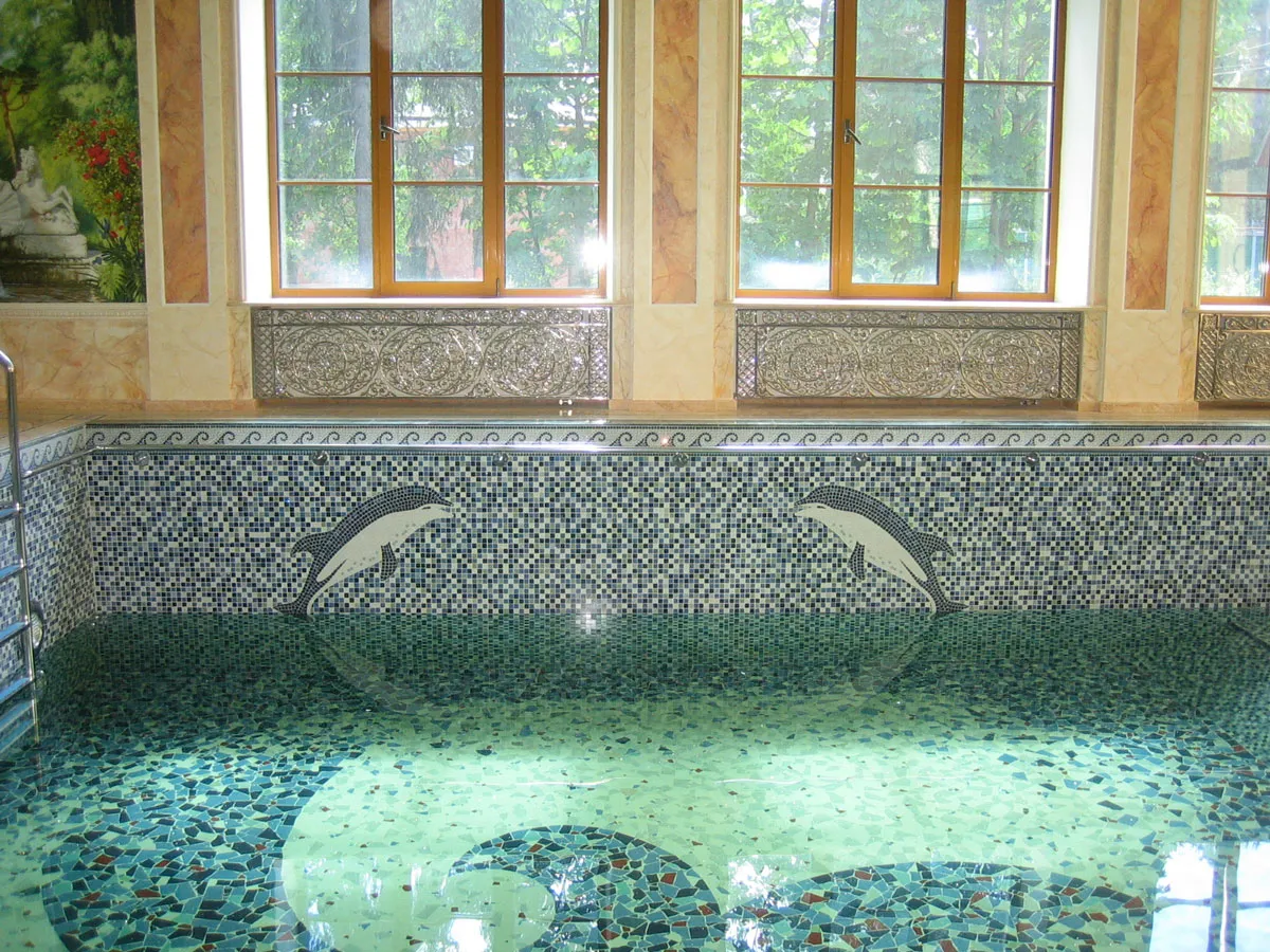 Мраморная мозаика