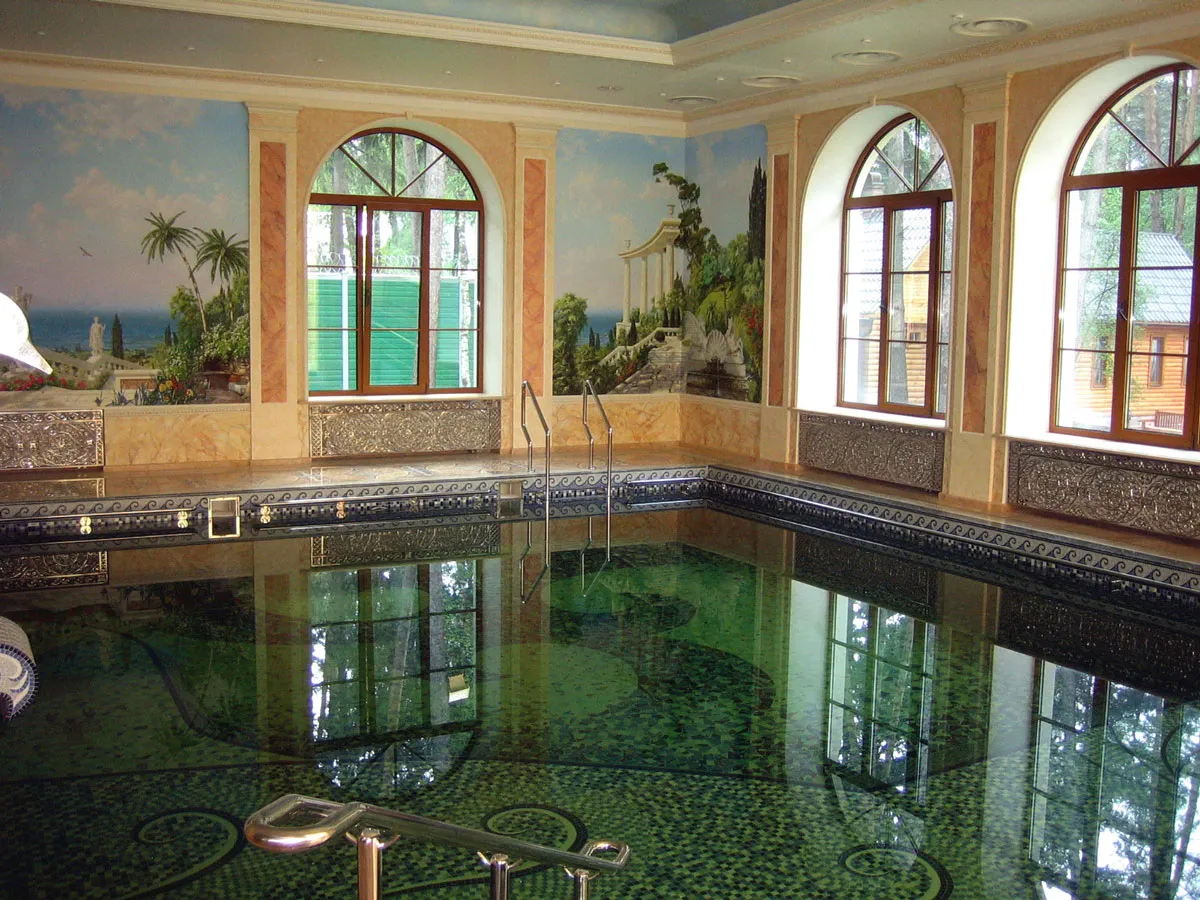 Мраморная мозаика