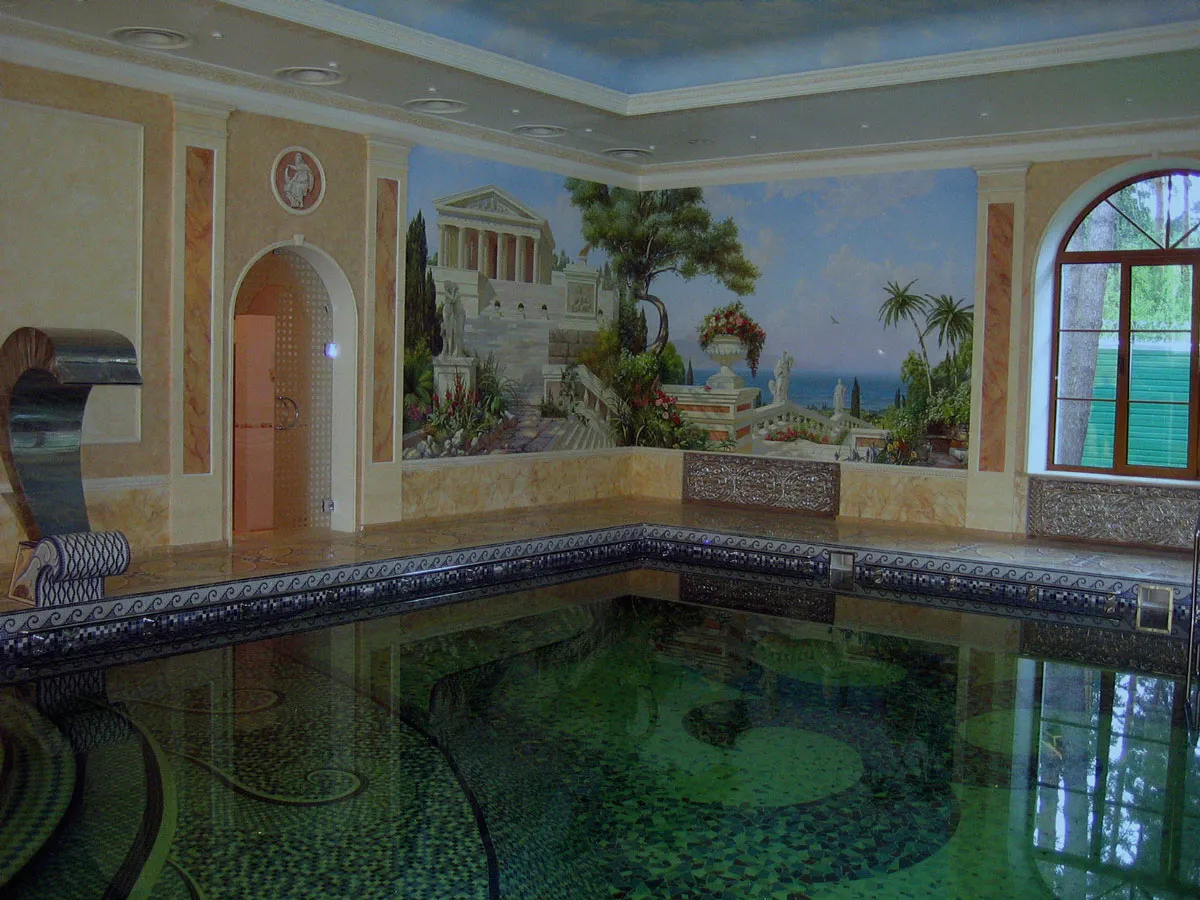 Мраморная мозаика