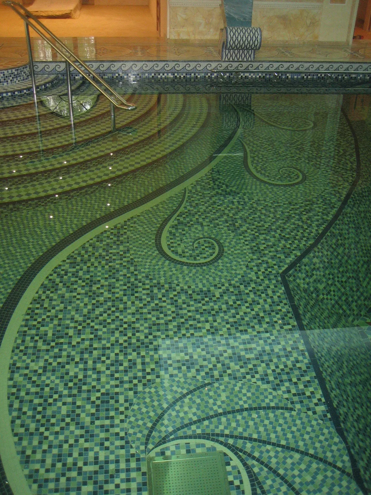 Мраморная мозаика