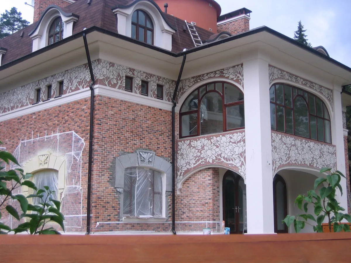 Мраморная мозаика