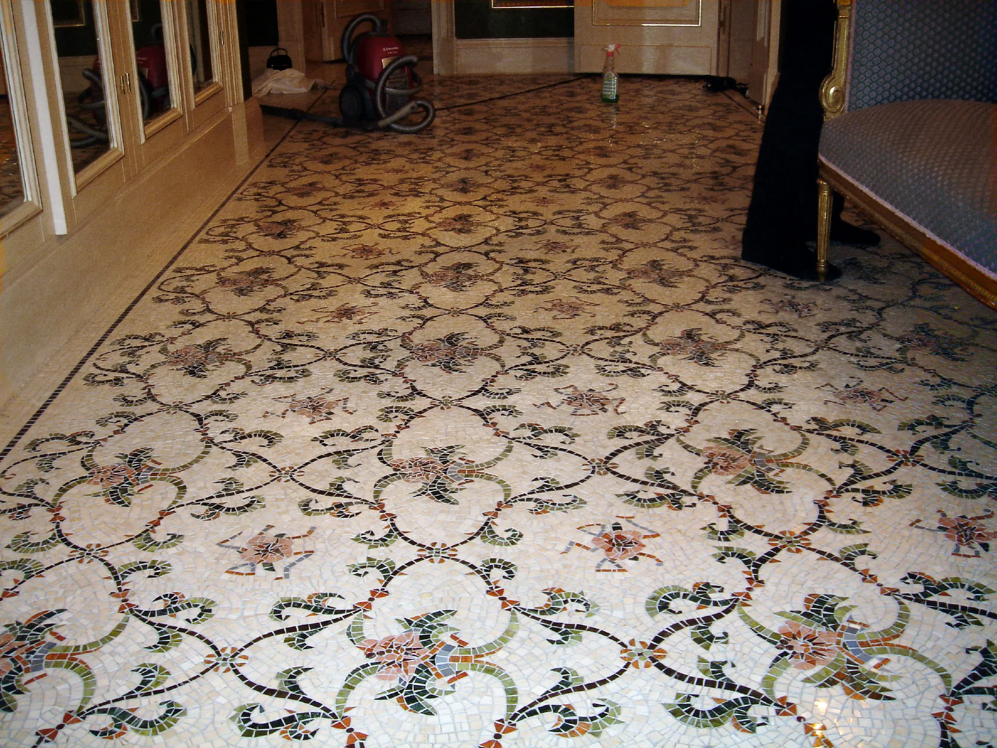 Мраморная мозаика