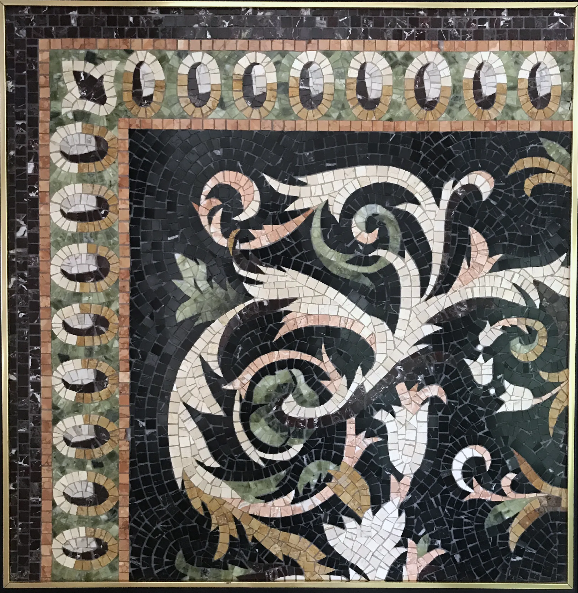 Мраморная мозаика