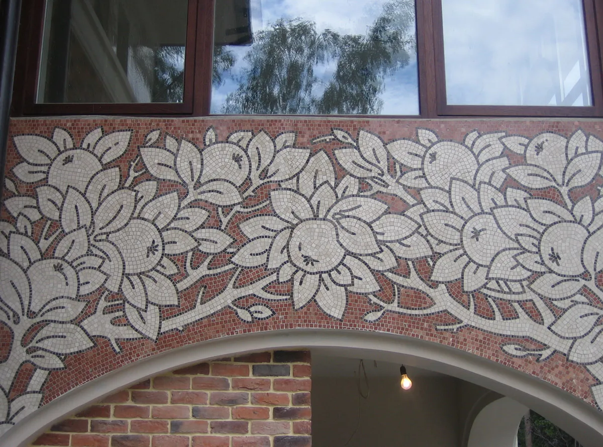 Мраморная мозаика