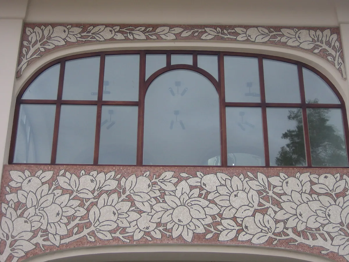 Мраморная мозаика