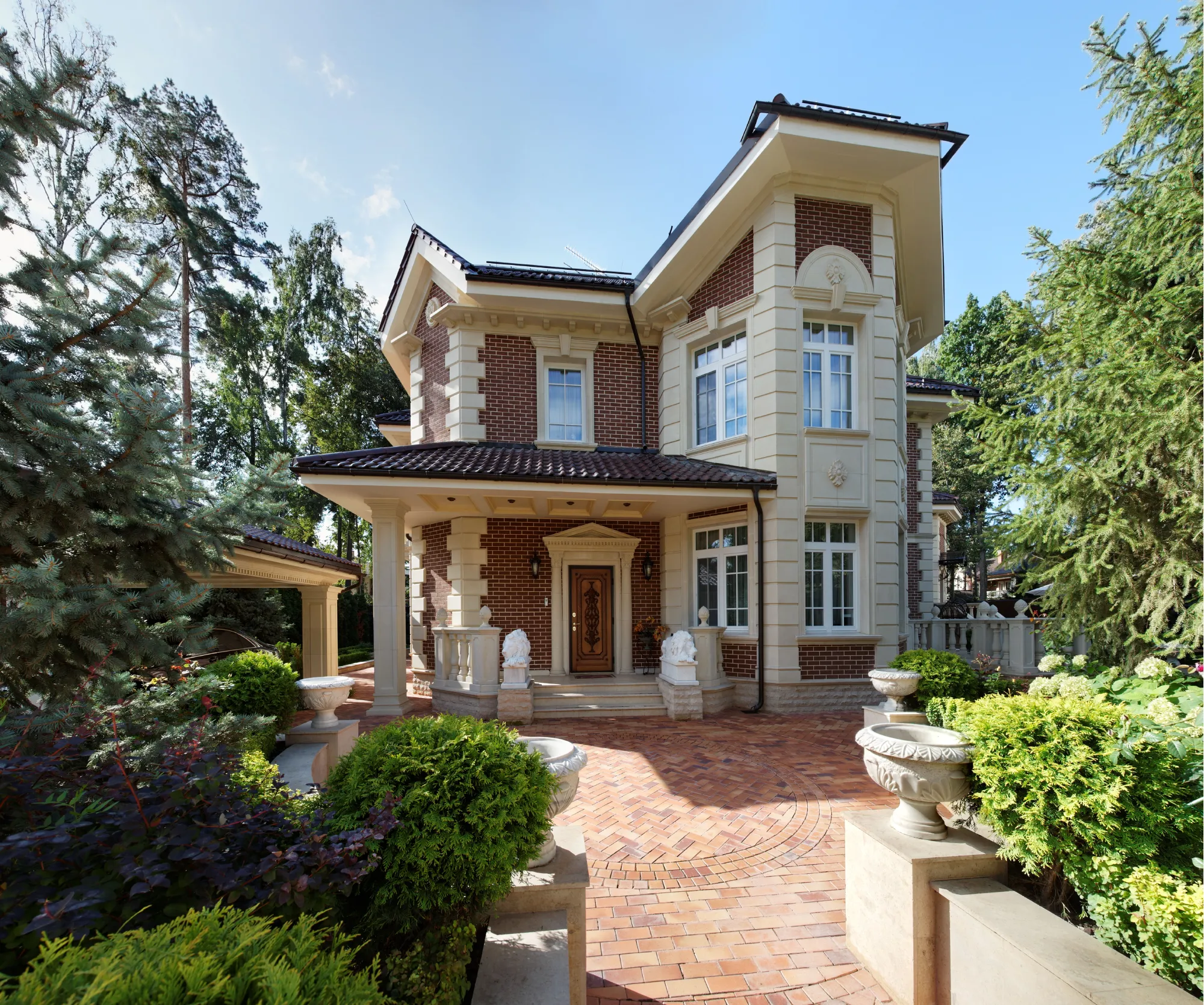 Частная резиденция БК