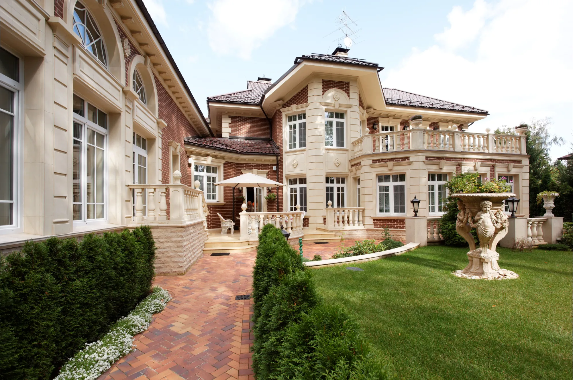 Частная резиденция БК