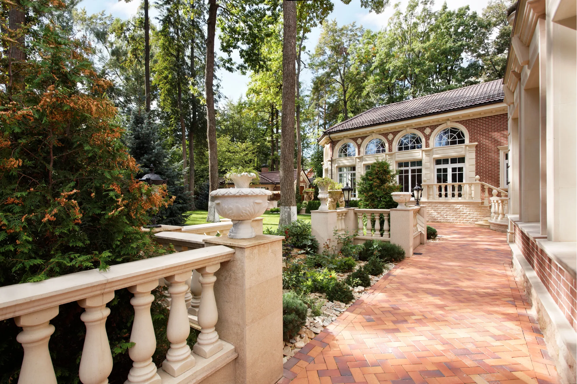 Частная резиденция БК