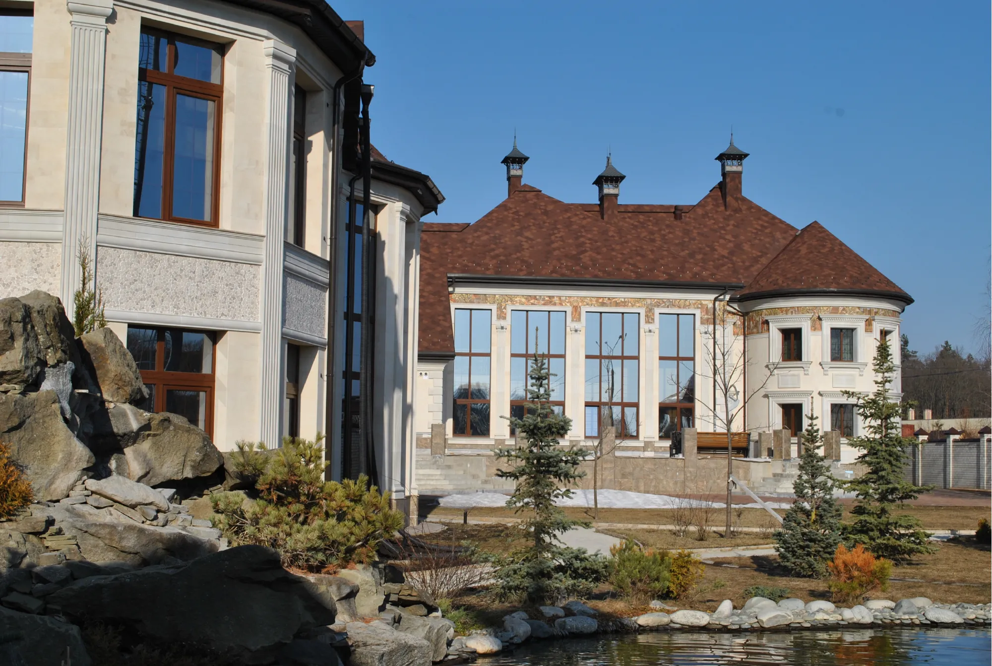 Частная резиденция, "Орел"