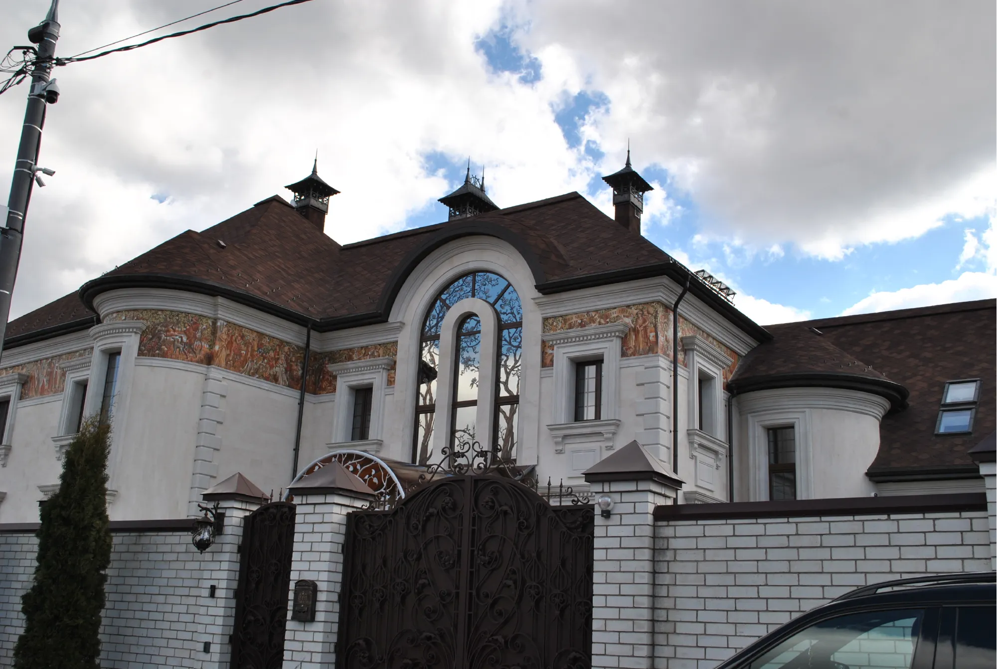 Частная резиденция, "Орел"