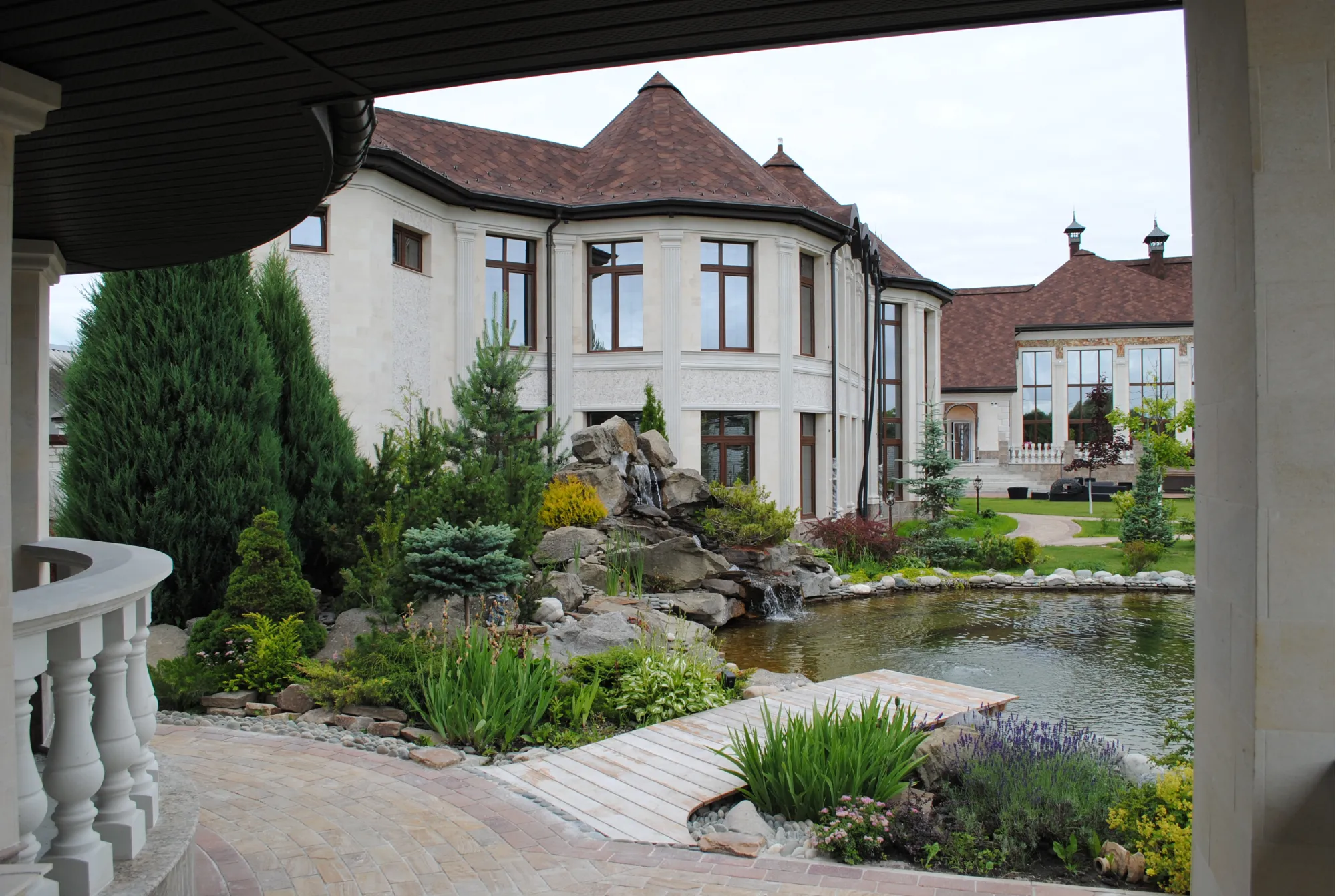 Частная резиденция, "Орел"