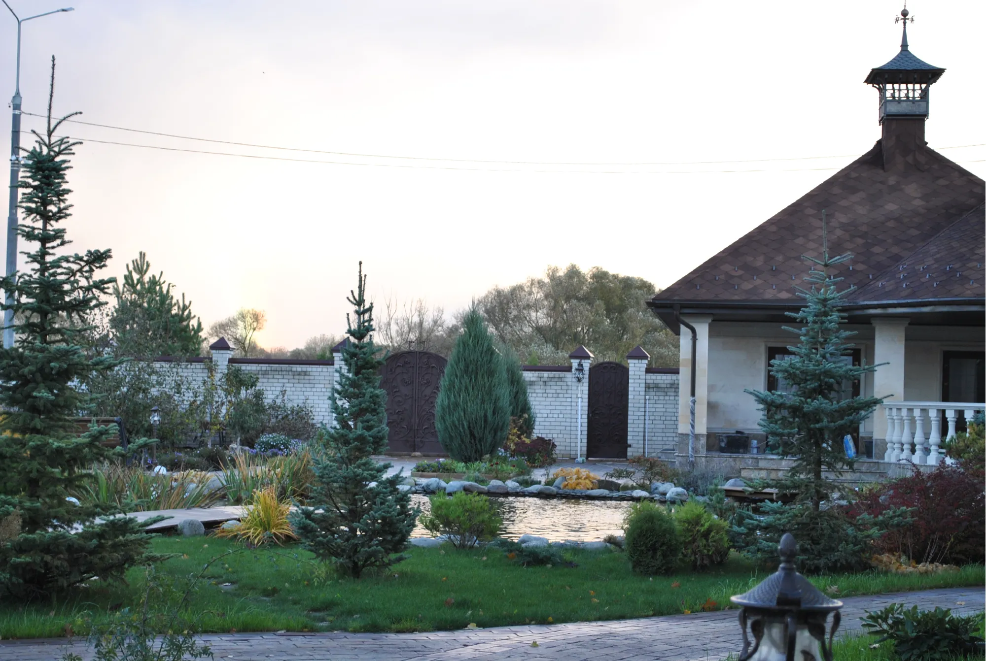 Частная резиденция, "Орел"