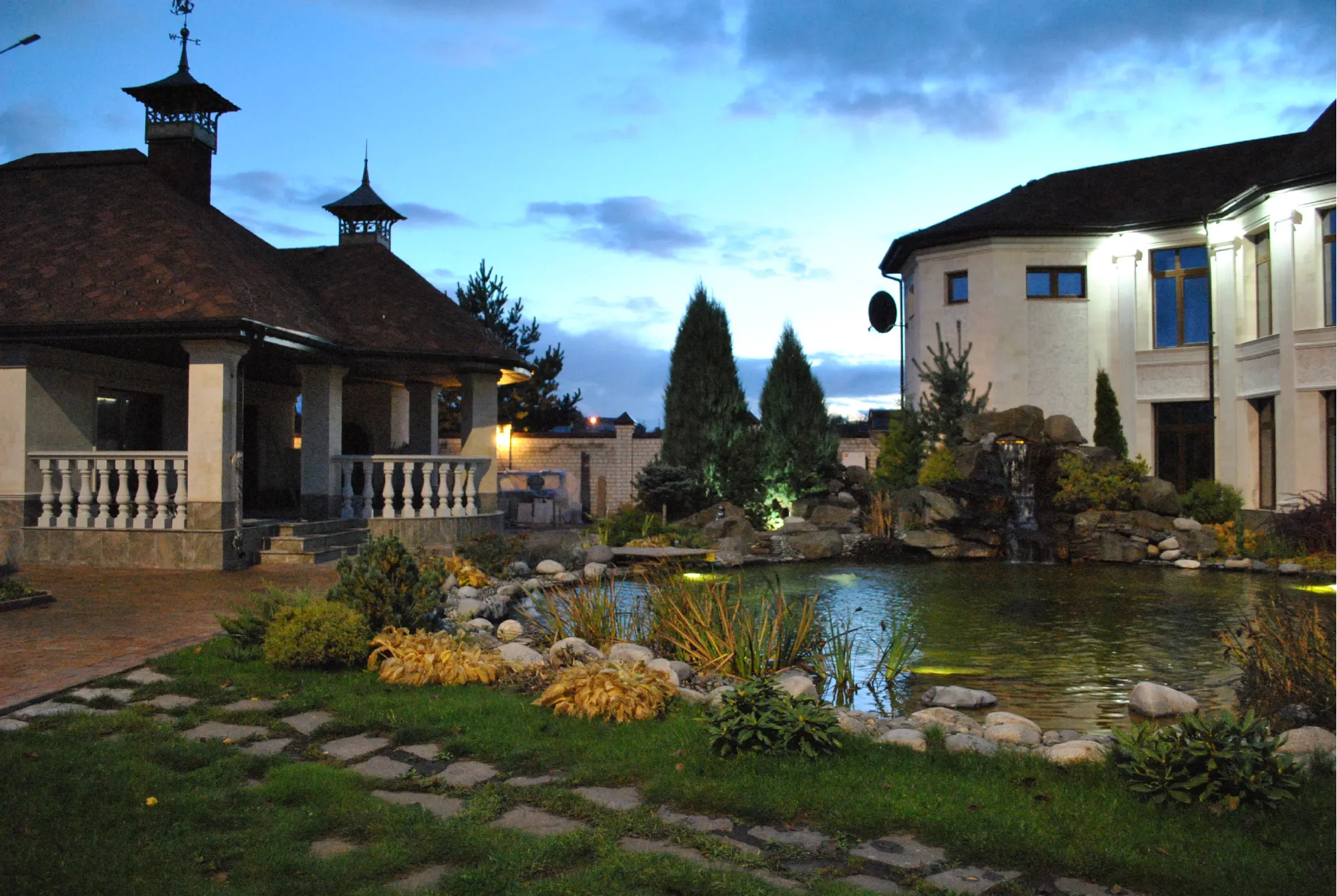 Частная резиденция, "Орел"