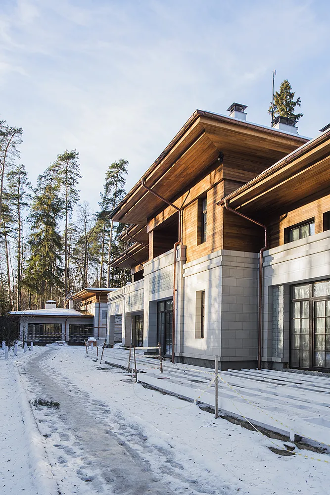 Частная резиденция, "Переделкино"