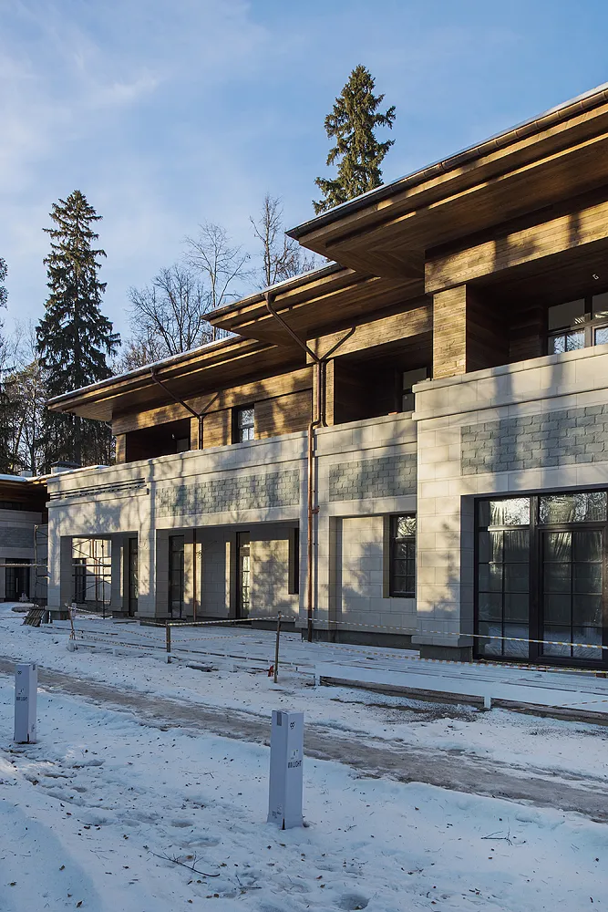 Частная резиденция, "Переделкино"