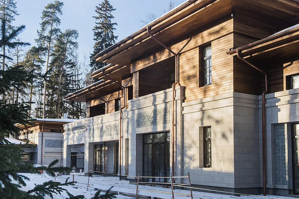 Частная резиденция, "Переделкино"