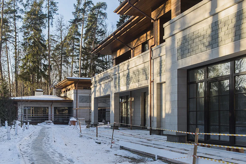 Частная резиденция, "Переделкино"