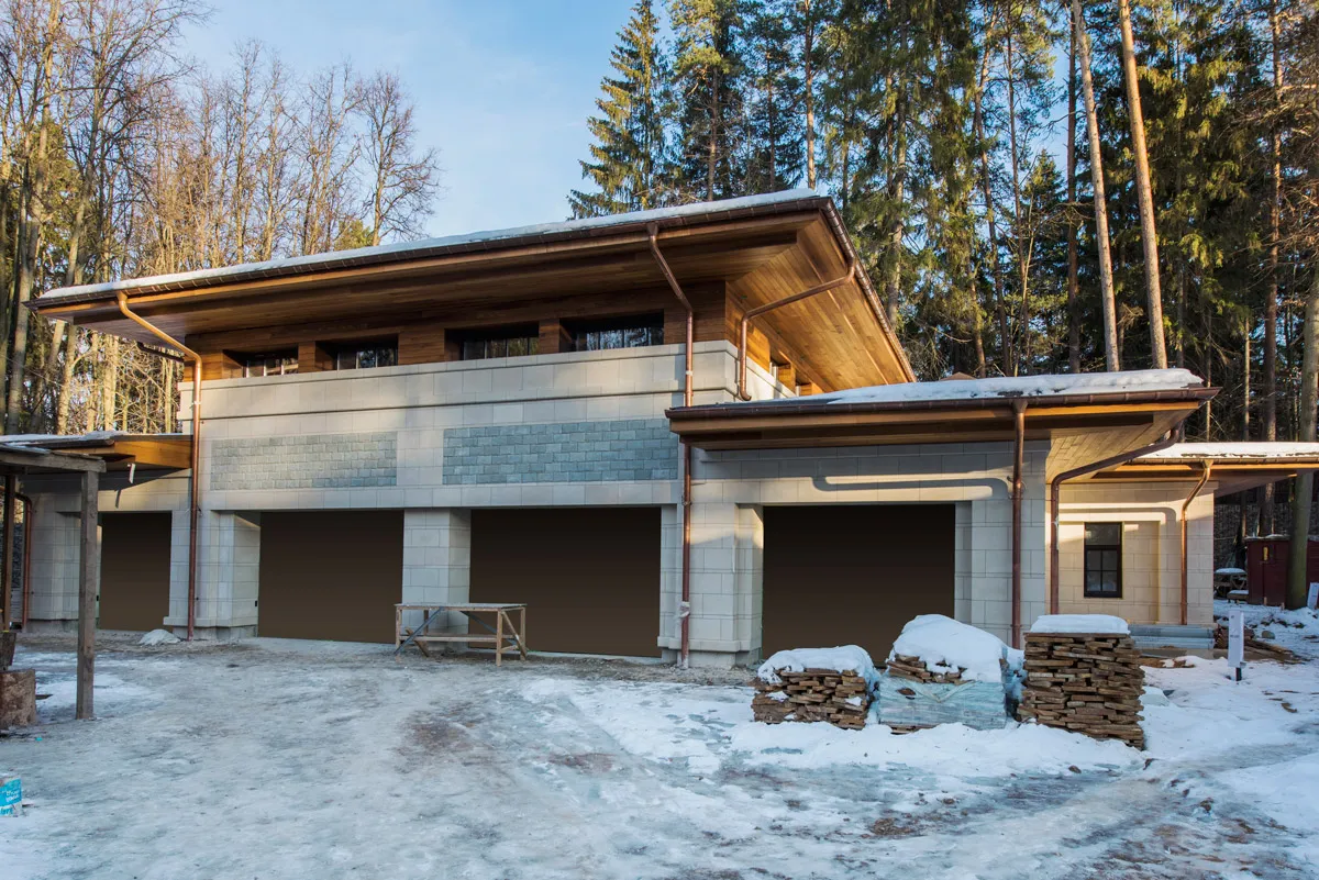 Частная резиденция, "Переделкино"