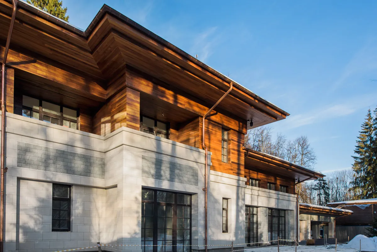 Частная резиденция, "Переделкино"