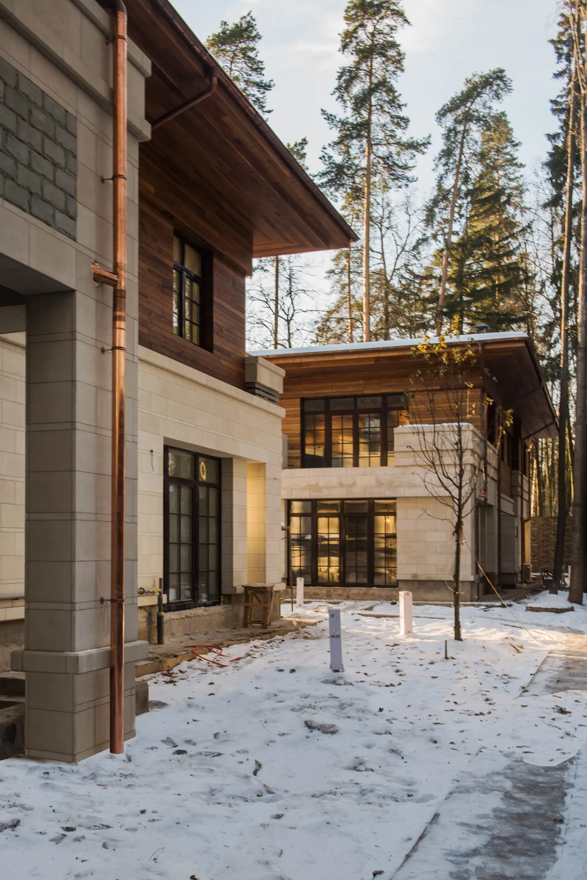 Частная резиденция, "Переделкино"