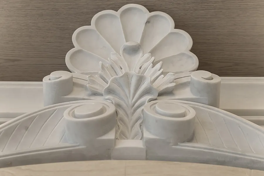 Камин в нашем офисе