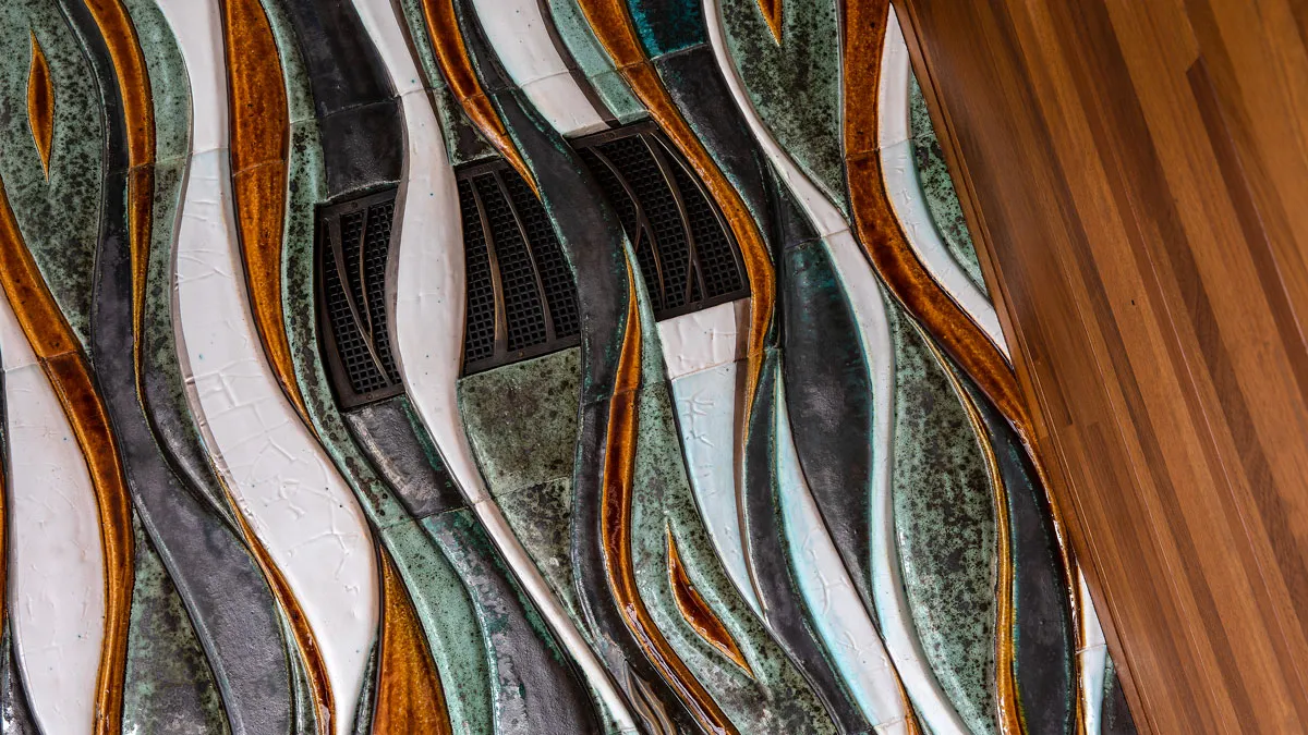 Керамика в экстерьере